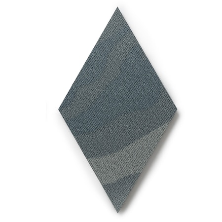 Lucida Surfaces LUCIDA SURFACES, MosaiCore Twilight Braid  Rhombus 9.75 in. x17 in. 3mm 28MIL Glue Down Luxury Vinyl Tiles , 226PK SC-4205